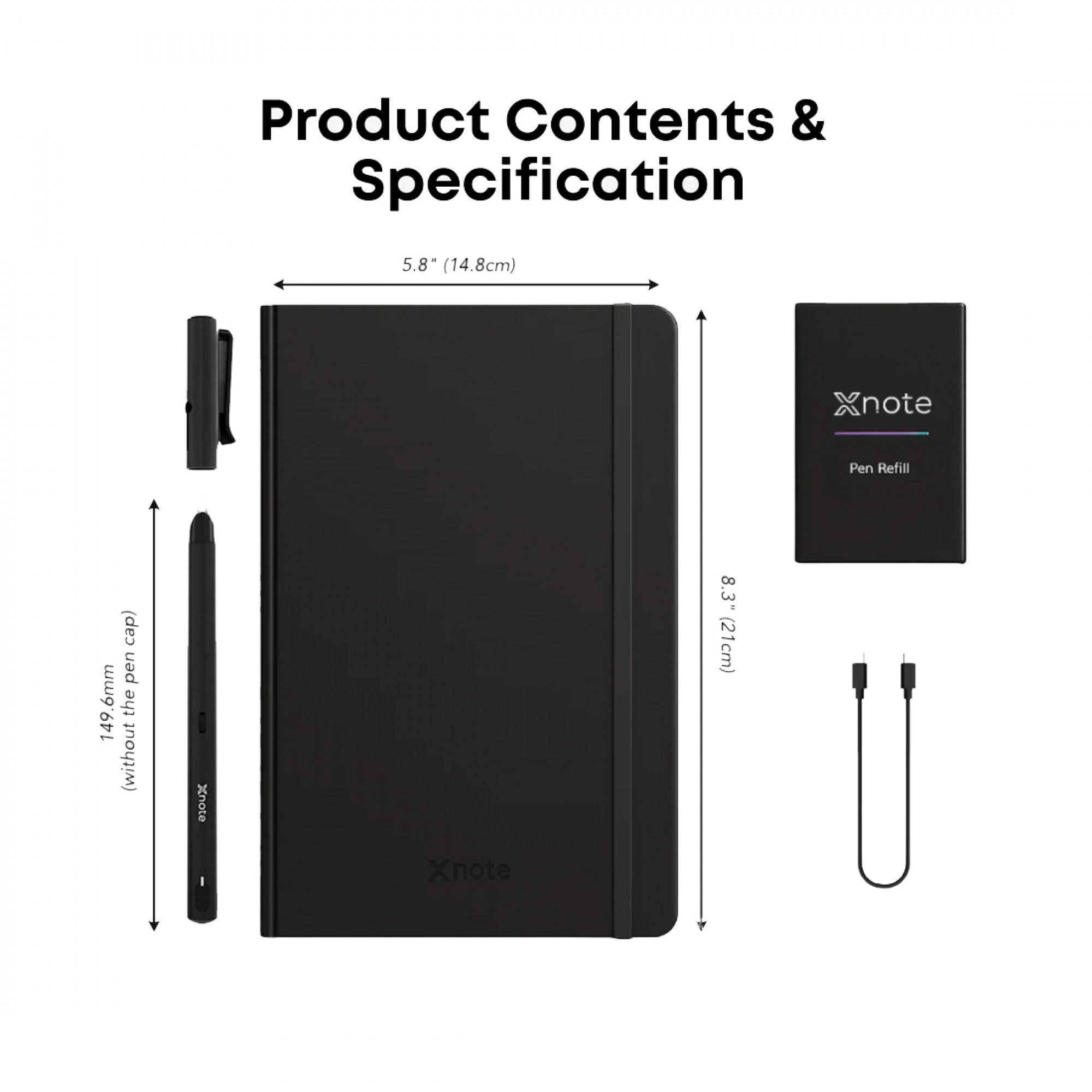 Розумний набір XNote Smart Writing Set Basic